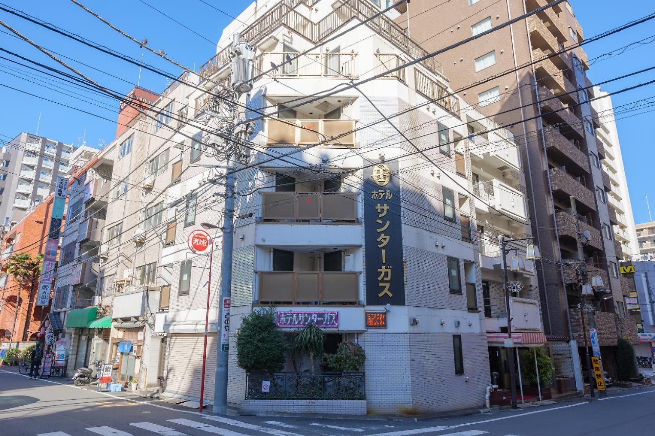 Hotel Suntargas Otsuka Präfektur Tokio Exterior foto